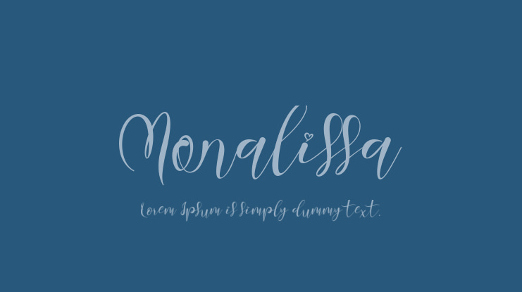 Monalissa Font