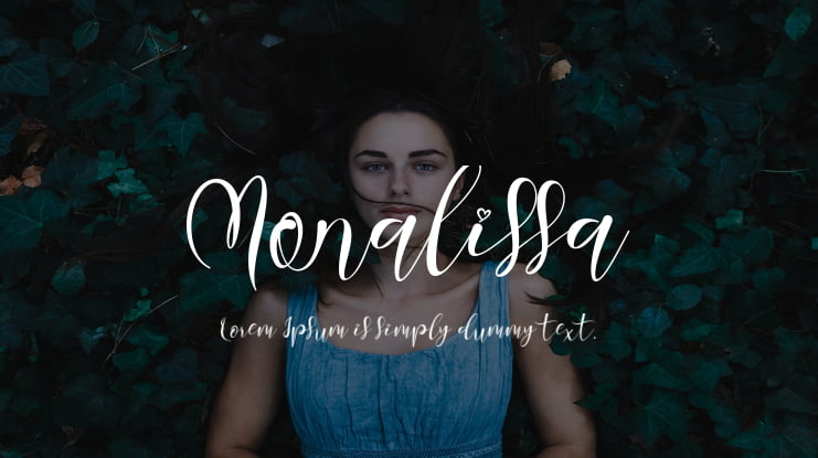 Monalissa Font