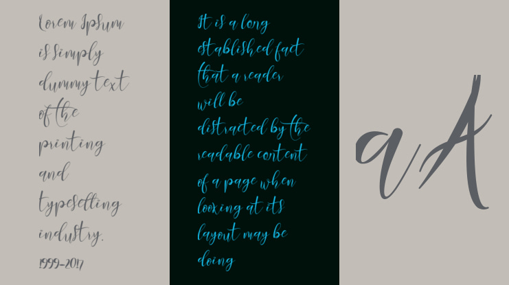 Monalissa Font