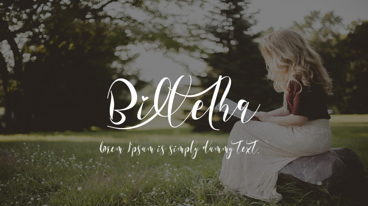 Billetha Font