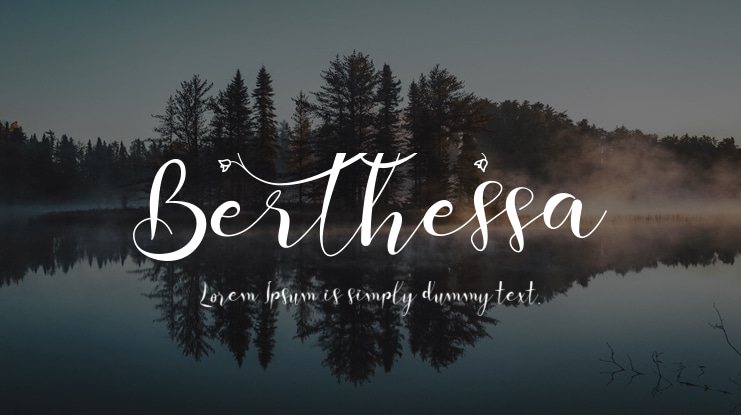 Berthessa Font