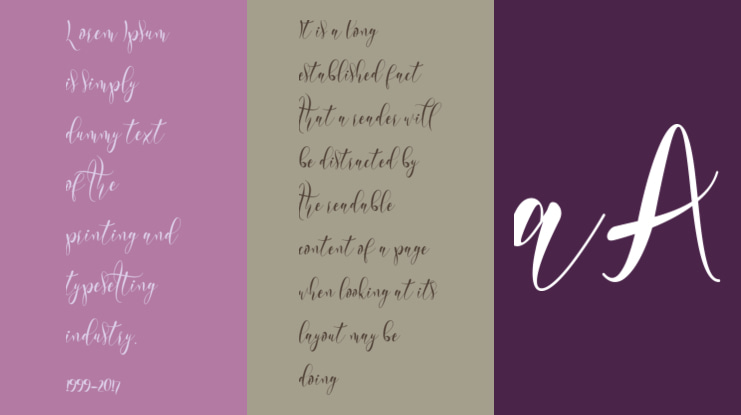 Beathria Font