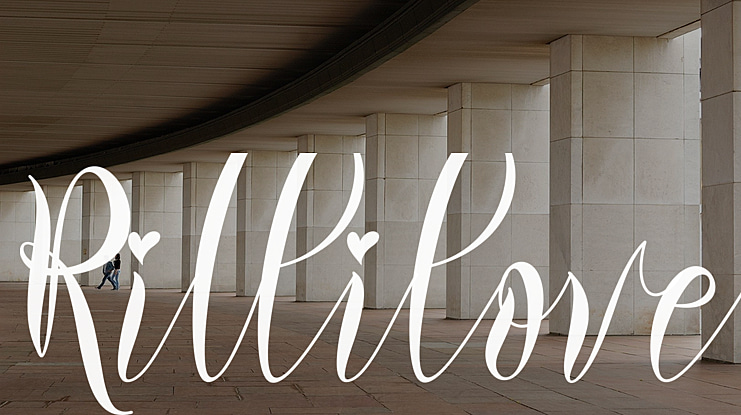 Rillilove Font