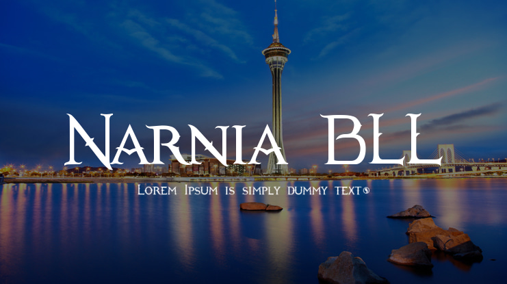 Narnia BLL Font
