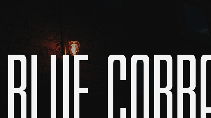 Blue Cobra Font Family