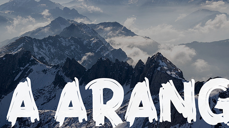 a Arang Font