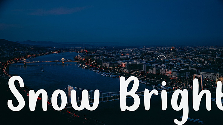 Snow Bright Font