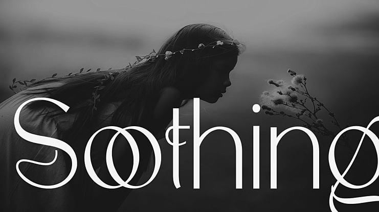 Soothing Font