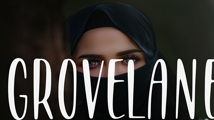 GROVELANE Font