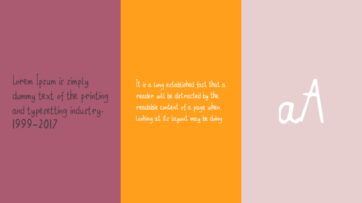 Summer Vacation Font