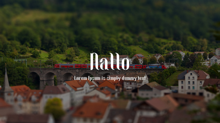 Nallo Font