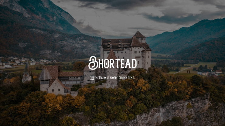 Bhortead Font