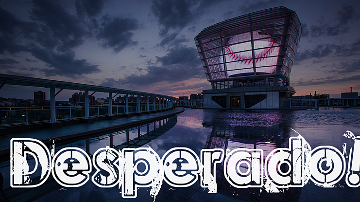 Desperado! Font