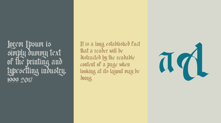 DO David Gothic Font Family