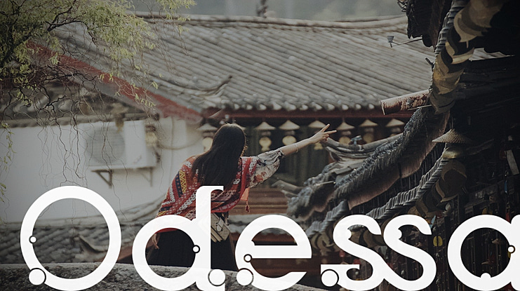 Odessa Font Family