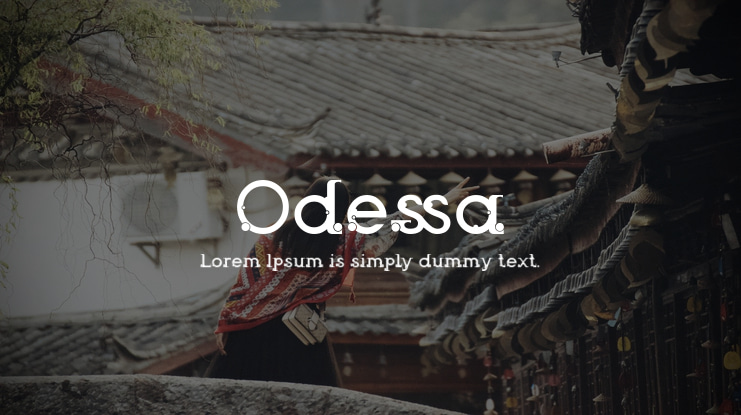 Odessa Font Family