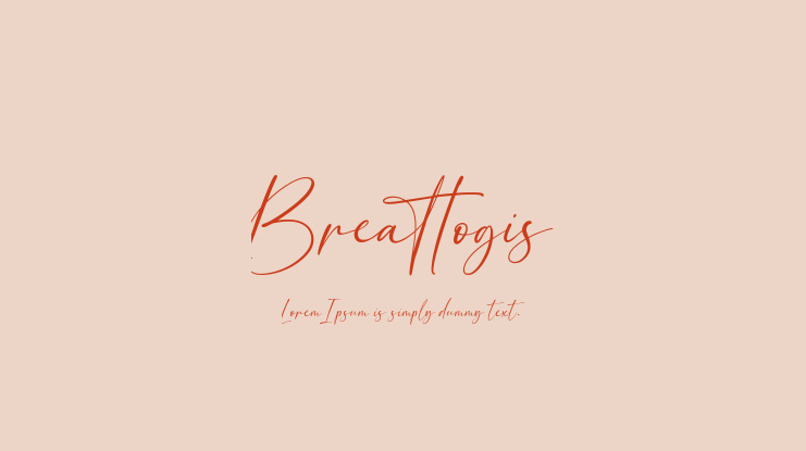 Breattogis Font