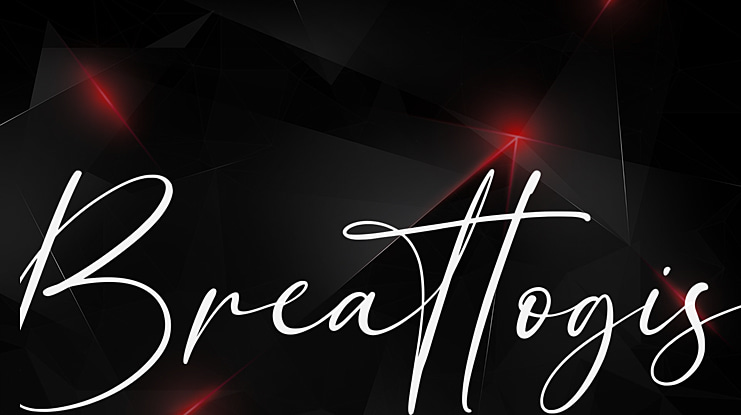 Breattogis Font