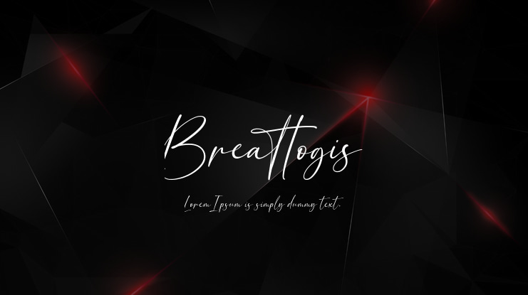 Breattogis Font