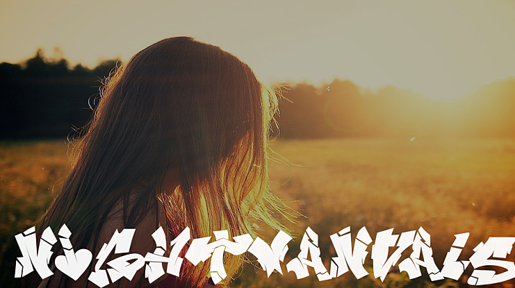 NIghtvandals Font