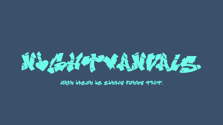 NIghtvandals Font
