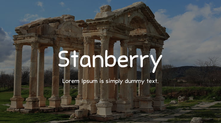 Stanberry Font