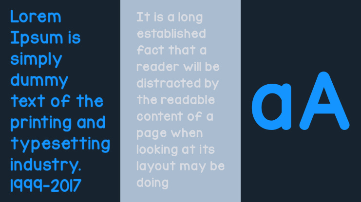 KG Corner of the Sky Font