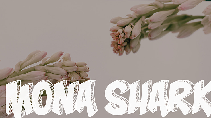 Mona Shark Font
