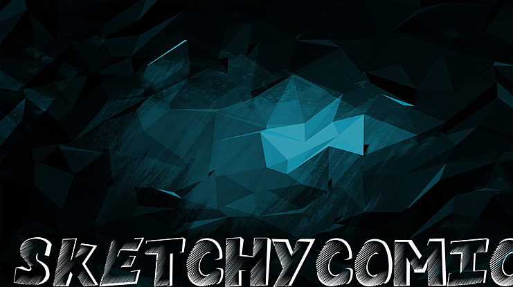 SketchyComic Font