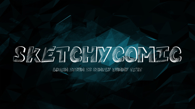 SketchyComic Font