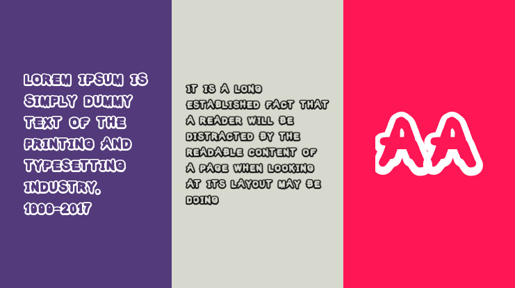 The Kids Mraker Font