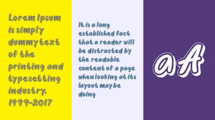 Oretans Shadow Font Family