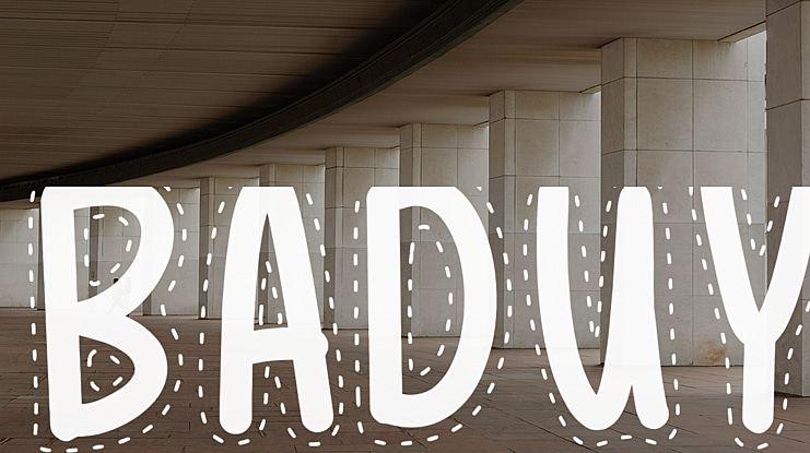 BADUY Font