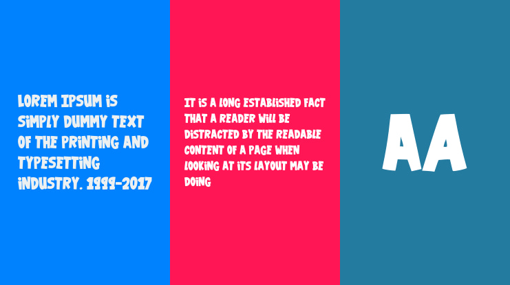 VTCGarageSale Font Family