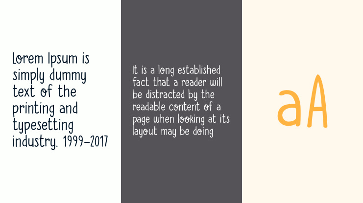 DK The Cats Whiskers Font