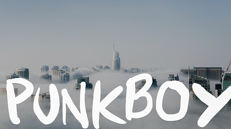 Punkboy Font Family