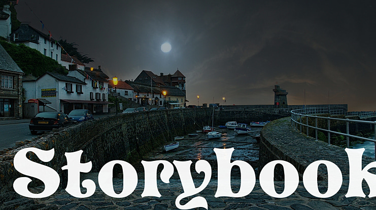Storybook Font