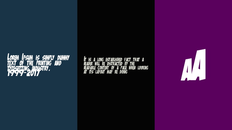 The Mighty Avengers Font