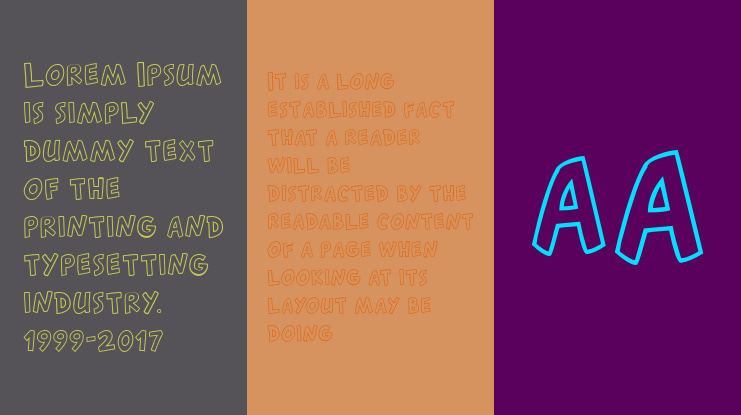 Canted FX Font Family