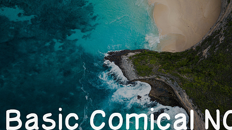 Basic Comical NC Font Family