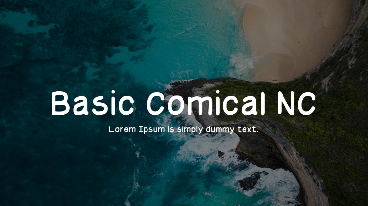 Basic Comical NC Font Family
