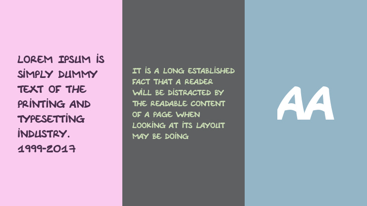 Comic Note Smooth Font