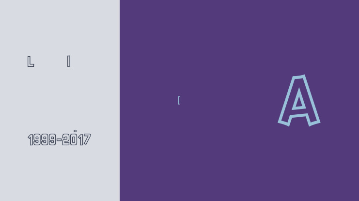 Crazy Sixties Hollow Font Family