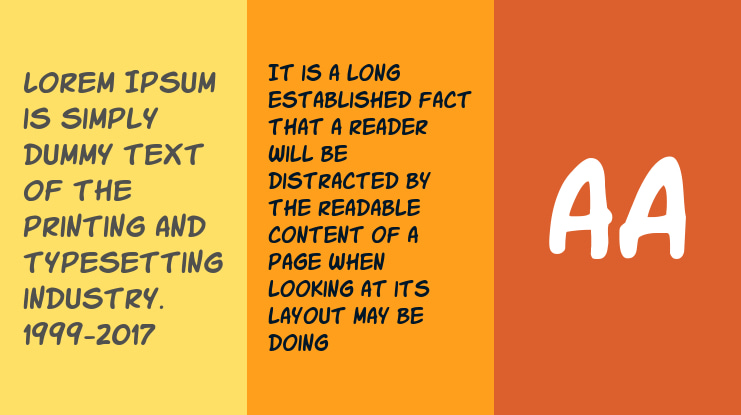 Komika Slick Font Family