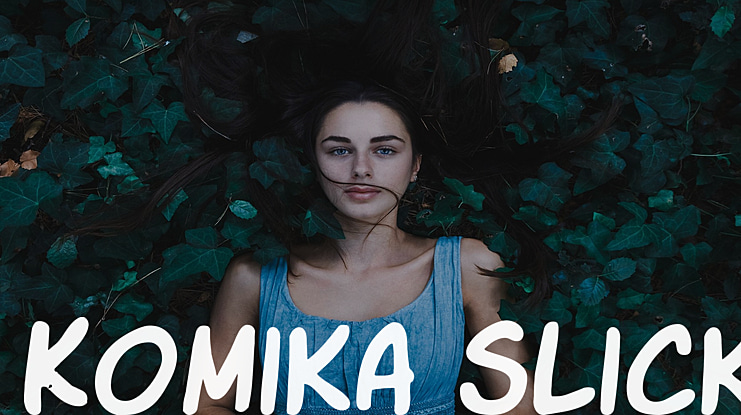 Komika Slick Font Family