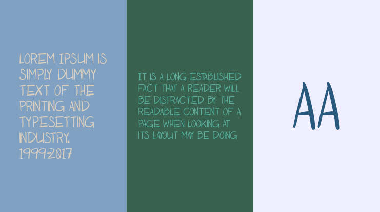 Otaku Rant Font Family