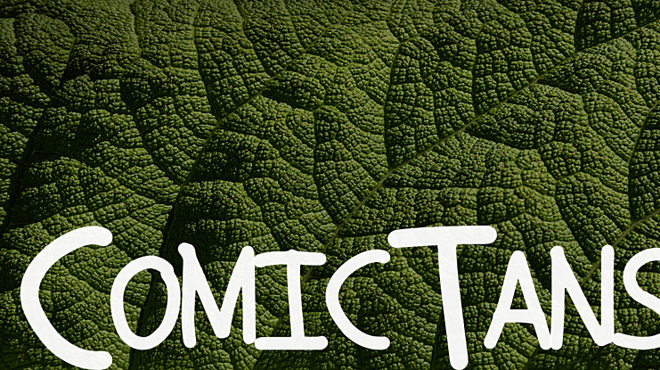 ComicTans Font