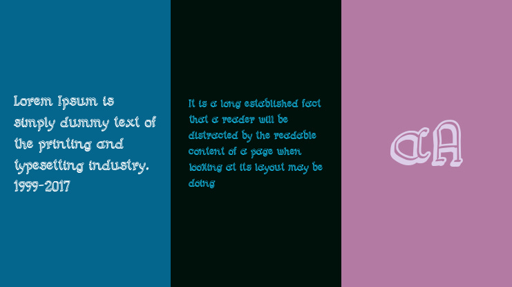 Semi Cursive Gut Font