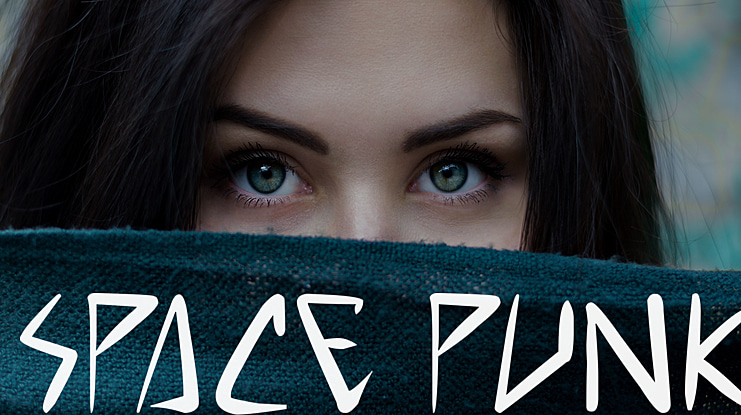 space punk Font Family
