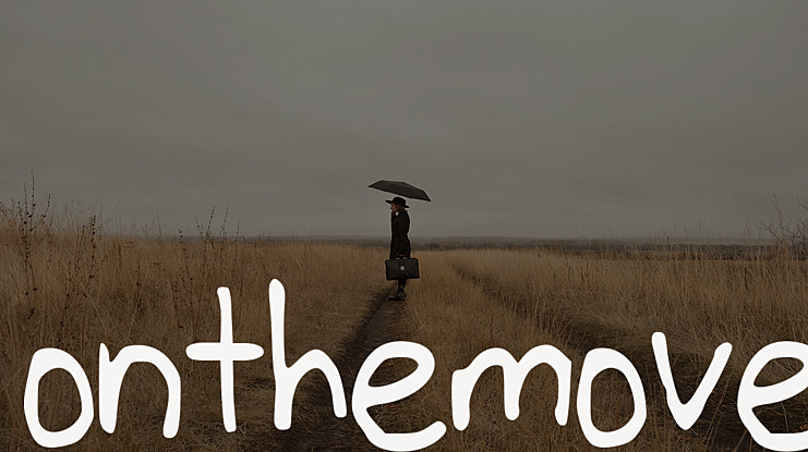 onthemove Font